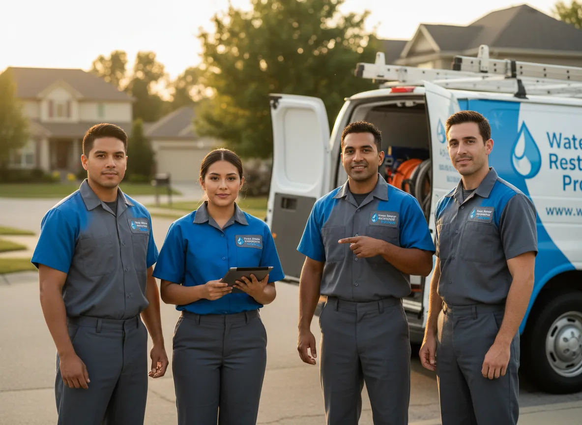 Flood Restoration company in Parrott, GA