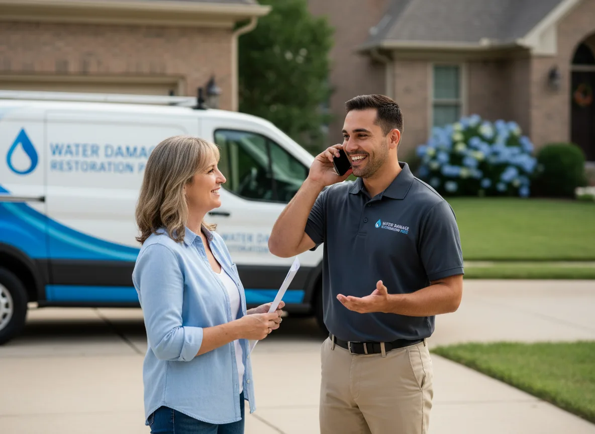 Flood Restoration Parrott, GA FAQs